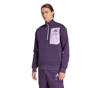 Mercedes adidas Motor Racing Formula 1 Sweatshirt Men's Purple