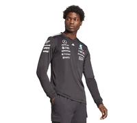 Mercedes adidas Motor Racing Formula 1 T-Shirt Adult 2025 George Russell Black