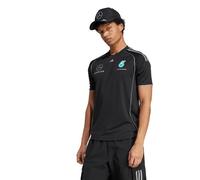 Mercedes adidas Motor Racing Formula 1 T-Shirt Adult George Russell Black
