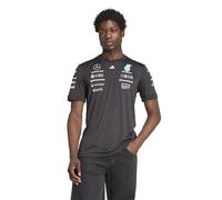 Mercedes adidas Motor Racing Formula 1 T-Shirt Men's 2025 George Russell Black