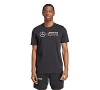 Mercedes adidas Motor Racing Formula 1 T-Shirt Men's Black