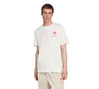 Mercedes adidas Motor Racing Formula 1 T-Shirt Men's Cream