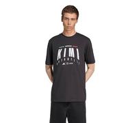 Mercedes adidas Motor Racing Formula 1 T-Shirt Men's Kimi Antonelli Black