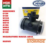Air Mass Sensor Airflow Electric Fits Mercedes-Benz Magneti Marelli 213719609010