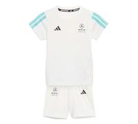 Mercedes AMG baby set Petronas Formula One Team DNA Blanc 2/3 ans