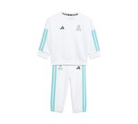 Mercedes AMG baby tracksuit Petronas Formula One Team DNA Blanc 3/6 mois