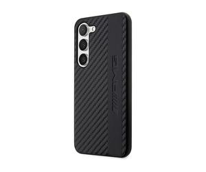 Mercedes AMG Case for Galaxy S23 Luxurious Design with Carbon Effect