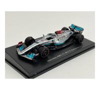 Mercedes AMG F1 W13 E Performance George Russell 1:64 Scale Spark Y257