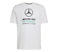 Mercedes AMG Graphic T-shirt Petronas Formula One Team DNA Blanc XL