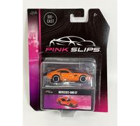 Mercedes AMG GT Orange 1:64 Scale Pink Slips Jada 213291000