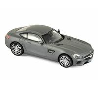 Mercedes AMG GT S 2015 Matte Grey 1:43 Model 351350 NOREV