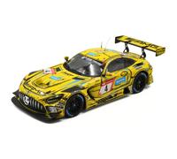Mercedes AMG GT3 Evo #4 HRT 24H Race Nürburgring 2023 1:18