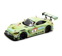 Mercedes AMG GT3 Evo #6 HRT 24h Race Nürburgring Qualification 2022 1:18