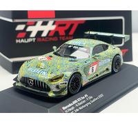 Mercedes AMG GT3 Evo HRT ADAC 24h Nurburgring 2022 1/43 Diecast Model Car IXO
