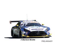Mercedes-AMG GT3 Evo Mercedes-AMG Team Winward D.Schumacher, No.27 DTM 2022
