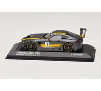 Mercedes AMG GT3 Presentation Hockenheimring 2015 Minichamps 1:43 | 437163001