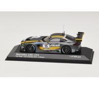 Mercedes AMG GT3 Test Team #16 VLN Winner 3 October 2015 Minichamps 1:43 | 43716