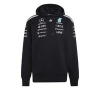 Adidas Mercedes-amg Petronas F1 Team Driver Hoodie Black 2XL Men