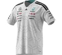 Mercedes AMG Jersey Petronas Formula One Team Driver Blanc S