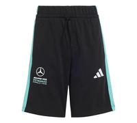 Mercedes AMG Kids' Shorts Petronas Formula One Team DNA Noir 9/10 ans