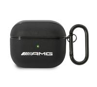 Mercedes AMG Leather Case for Airpods 3 Black - AMA3SLWK