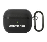 Mercedes AMG Leather Case for Airpods 3 Black - AMA3SLWK