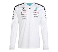 Mercedes AMG long sleeve shirt Petronas Formula One Team Driver Blanc XL