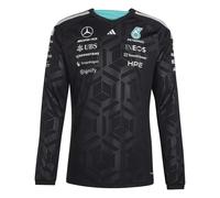 Mercedes AMG long sleeve shirt Petronas Formula One Team Driver Noir L