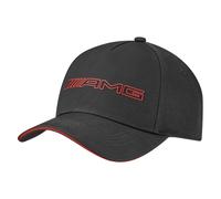 Mercedes AMG Original Base Cap Black/Red 2023 Adjustable Size New