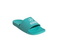 Mercedes AMG Petronas adidas Adilette Comfort Slide - Mint