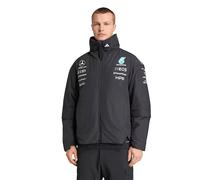 adidas Men's Mercedes - Amg Petronas Formula 1 Team Engineers Coat, black, M