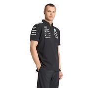 Mercedes AMG Petronas adidas F1 2026 Team Polo - Black