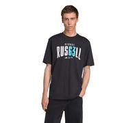 Mercedes AMG Petronas adidas F1 George Russell T-Shirt - Black