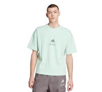 Mercedes AMG Petronas adidas F1 Premium Woven T-Shirt - Green