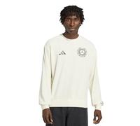 Adidas Mercedes-amg Petronas F1 Team Silver Arrows Crew Sweatshirt Beige 2XL Man