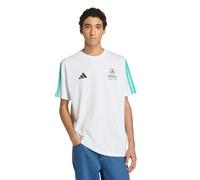 Mercedes AMG Petronas adidas F1 Small Logo T-Shirt - White