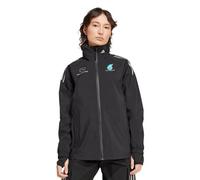 Mercedes AMG Petronas adidas F1 Team Mechanics Rain Jacket - Black - Womens