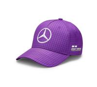 Mercedes AMG Petronas Formula One Team - Kids 2023 Lewis Hamilton Driver Cap - Purple - Size: One Size