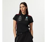 Mercedes AMG Petronas F1 2023 Team Polo Womens - Black