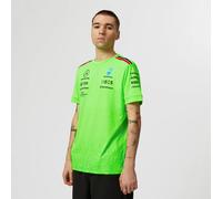 Mercedes AMG Petronas Formula One Team - 2023 Team Setup T-Shirt - Green - Men - Size: M
