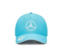 Mercedes AMG Petronas F1 2024 George Russell Driver Cap - Blue - One Size Fits Most