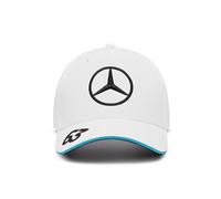 Mercedes AMG Petronas F1 2024 George Russell Driver Cap - White - One Size Fits Most