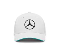 Mercedes AMG Petronas F1 2024 Team Cap - White - One Size Fits Most
