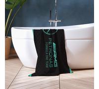 Mercedes AMG Petronas F1 Beach Towel - Black