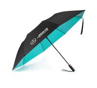 Mercedes AMG Petronas F1 Compact Umbrella - Black