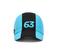 Mercedes AMG Petronas F1 George Russell Cap - Blue - One Size Fits Most