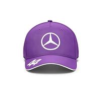 Mercedes AMG Petronas F1 Kids' 2024 Lewis Hamilton Cap - Purple - One Size Fits Most