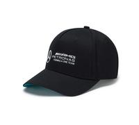 2024 Mercedes-AMG Large Logo Cap - Black