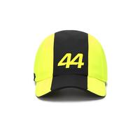 Mercedes AMG Petronas F1 Lewis Hamilton Cap - Neon - One Size Fits Most
