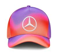 MERCEDES AMG PETRONAS F1 Lewis Hamilton Cap 2024 Austin Special Edition - Multicoloured - One Size, multicoloured, One Size